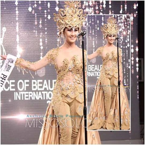The Pageant Crown Ranking Face of Beauty International 2016