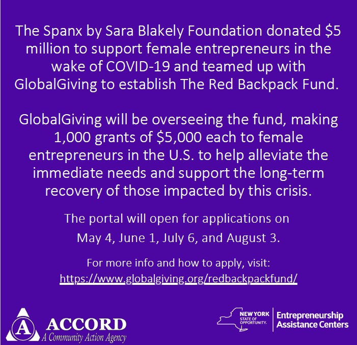 Wellsville Regional News (dot) com The Red Backpack Fund