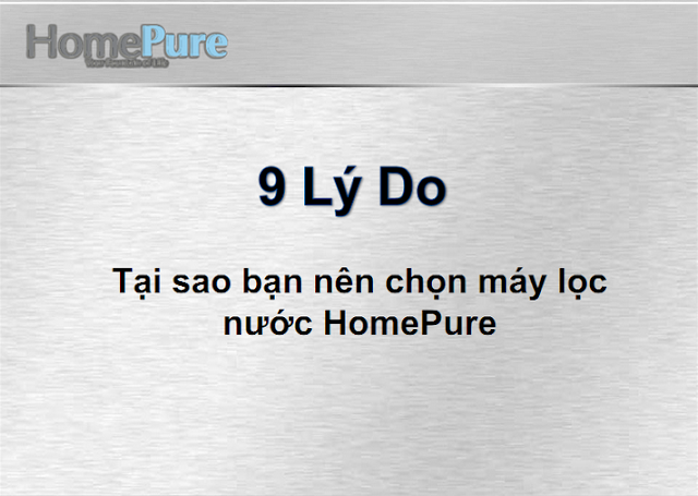 Máy Lọc Nước HomePure máy lọc nước homepure, máy lọc nước nano, máy lọc nước tinh khiết homepure, máy loc nước