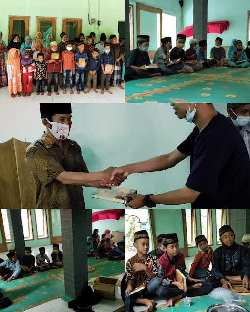 Tebar Mushaf Al-Quran Tebar Mushaf Al-Quran