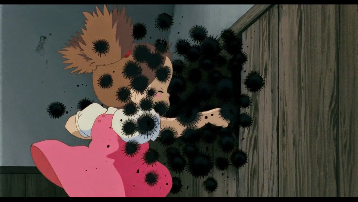 Картинки чернушки из тоторо