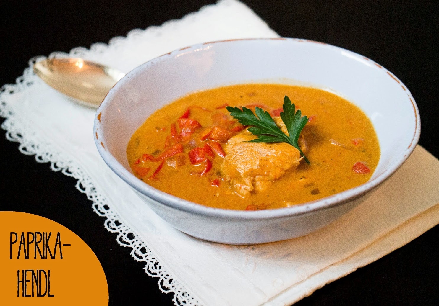 How to Make Paprika Hendl Chicken (Dracula) Easy Step Recipes Tab