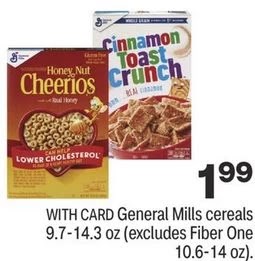 FREE Cinnamon Toast Crunch Cereal at CVS FREE Cinnamon Toast Crunch Cereal at CVS