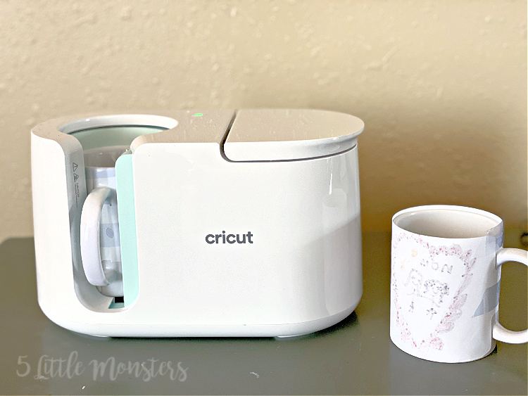 5 Little Monsters: How to Use the Cricut Mug Press