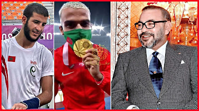 الملك محمد السادس يهنئ الأبطال المغاربة الفائزين بالميداليات في دورة الألعاب الأولمبية البارالمبية بطوكيو