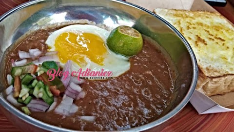 Kacang Pool Haji, Medan Selera Bomba, Larkin | Kini Di Ayer Keroh, Melaka