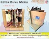 Cetak Buku Menu Restoran Express Rawamangun Jakarta