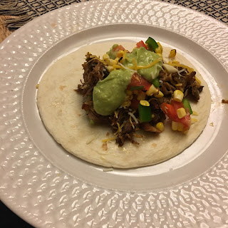 tacos on a plate