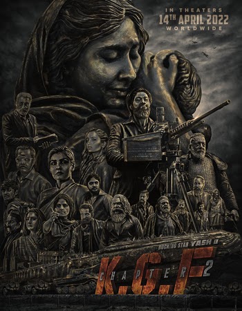 K.G.F: Chapter 2 (2022) Hindi Dubbed Movie Download