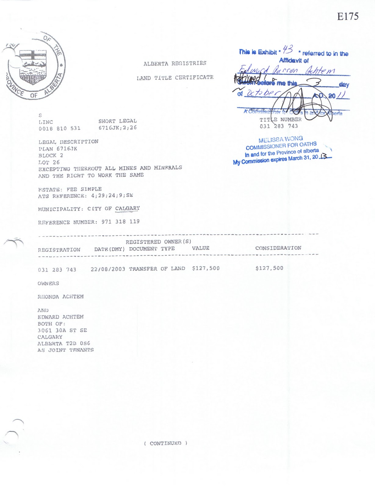 Understanding Your Alberta Land Title Certificate vrogue.co