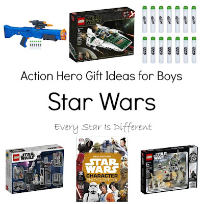 Star Wars: Action Hero Gift Ideas for Boys