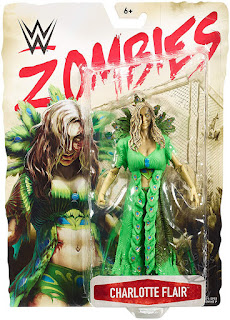 Mattel WWE Zombies Action Figures Series 3 Charlotte Flair 01