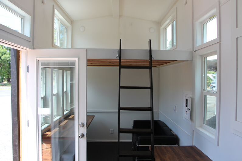 The Grand Teton From Tiny Mountain Houses (230 Sq Ft) [ TINY HOUSE TOWN ]