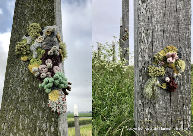 Suivre les traces de Hannah Streefkerk Blog Univers Créatifs Land Art