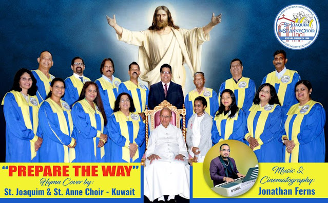 Prepare the way - Goan choir in Kuwait