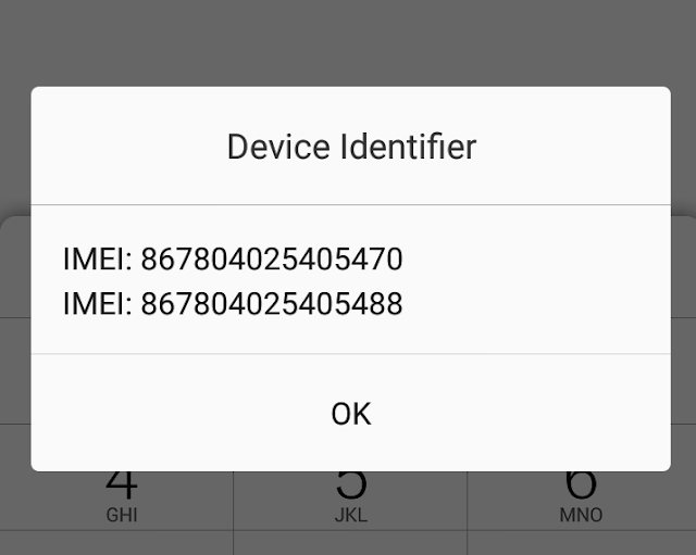Replace Lost IMEI Android Mobile Without Root