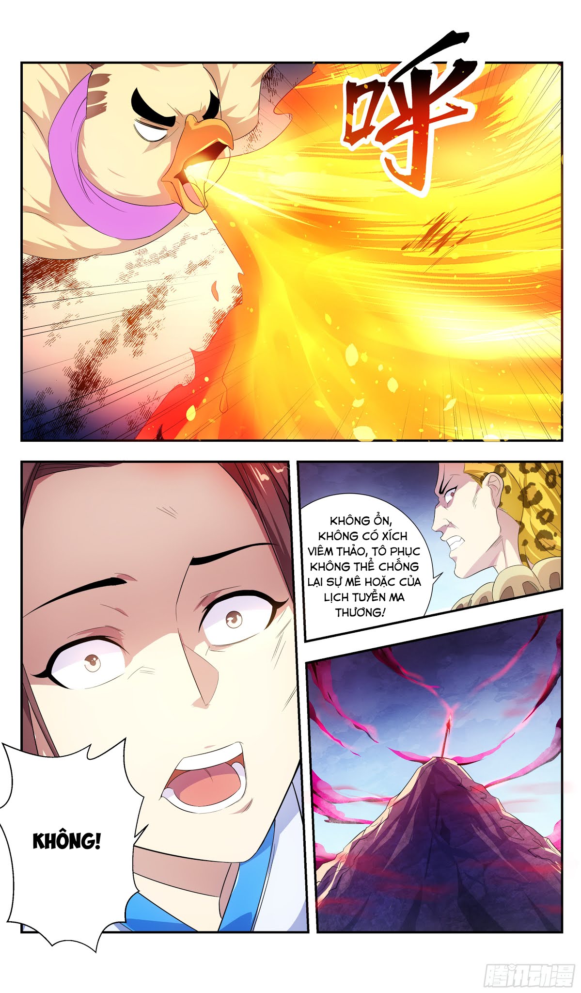 Hệ Thống Ép Ta Làm Nhân Vật Phản Diện chapter 26 - Trang 21