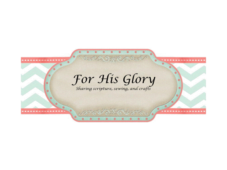 For His Glory 