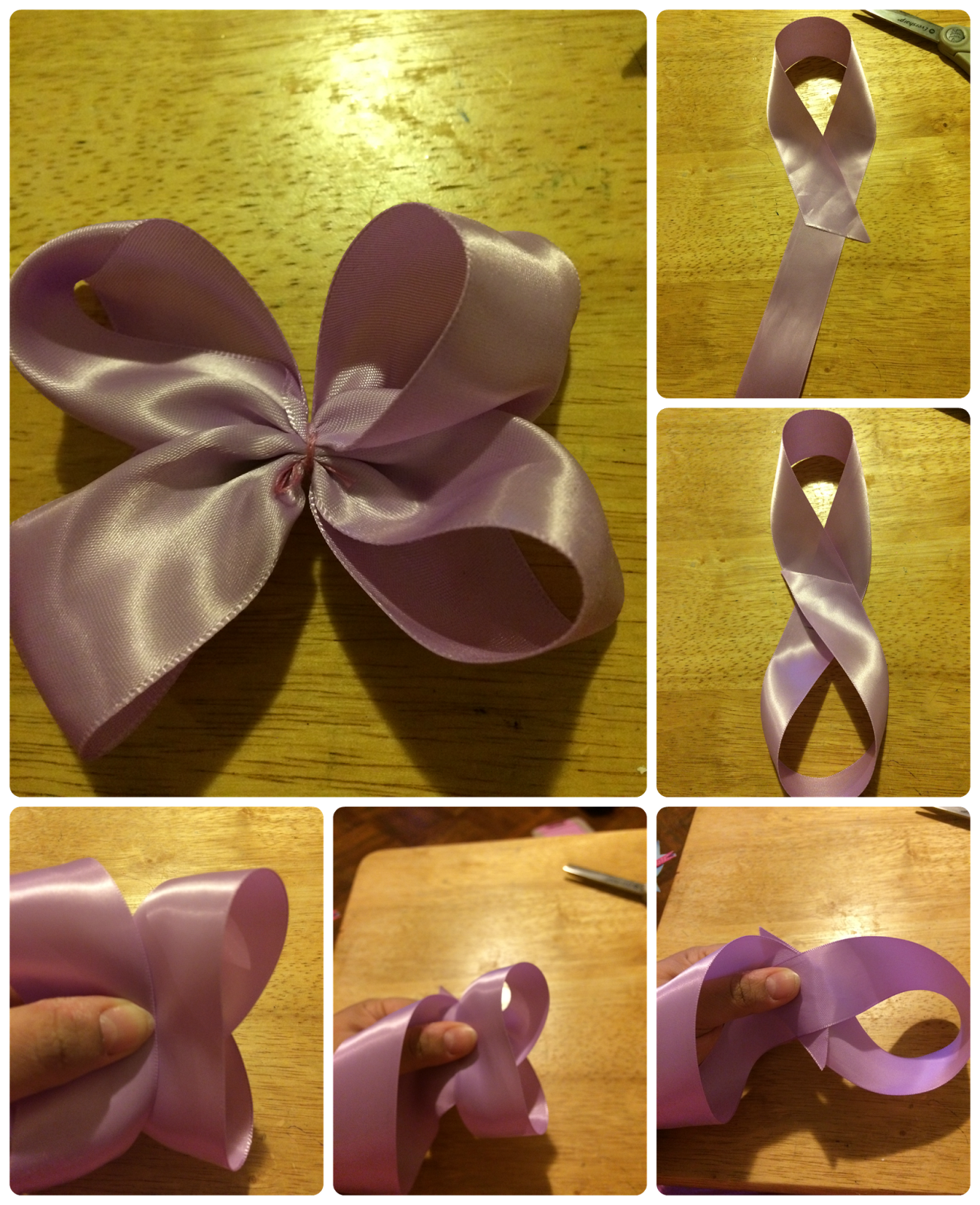 Easter Boutique Bow Tutorial - First Time Mom and Losing It