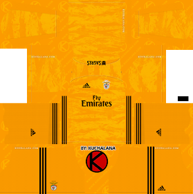 SL Benfica 2019/2020 Kit - Dream League Soccer Kits