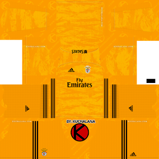 SL Benfica 2019/2020 Kit - Dream League Soccer Kits