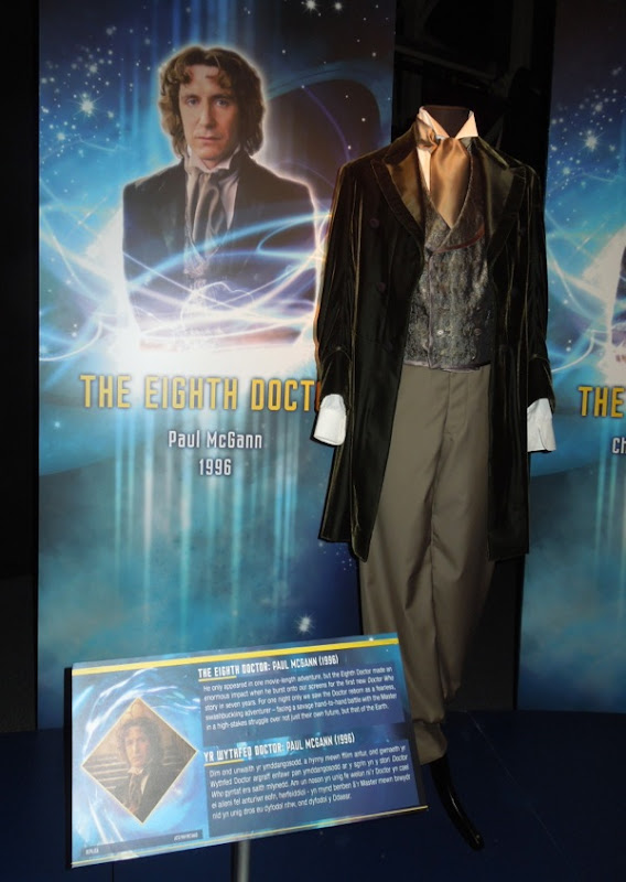 Eighth Doctor Who costume
