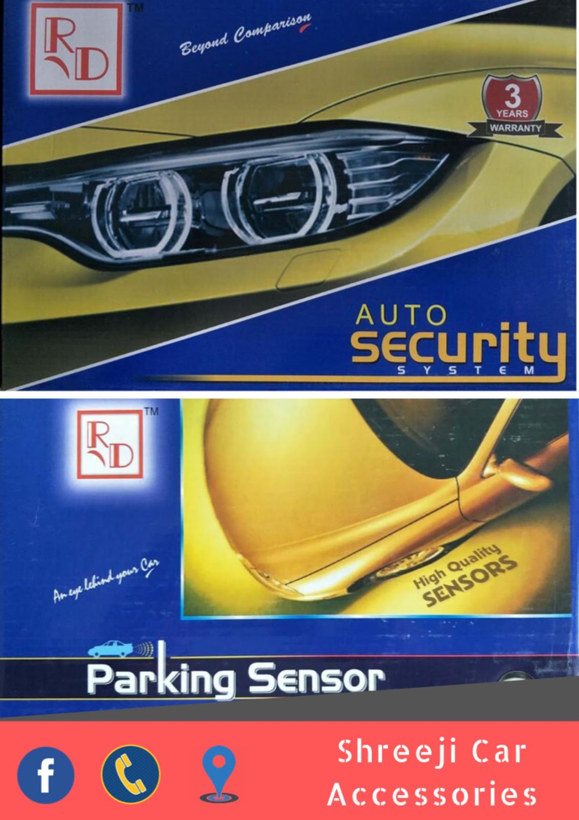 2022 Gujarat Directory SHREEJI CAR ACCESSORIES