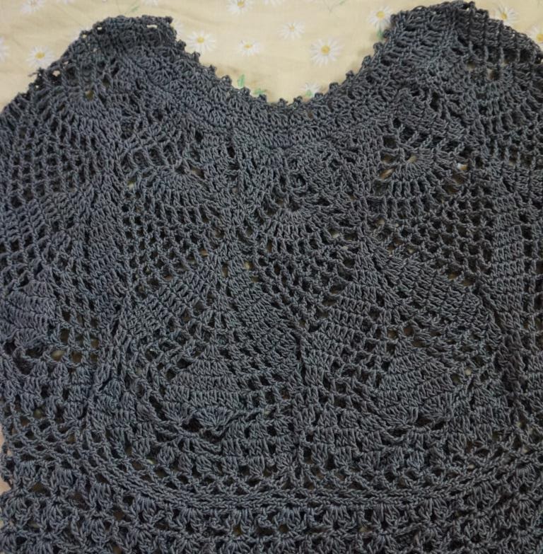 Sweet Nothings Crochet: SWEET HEART TOP