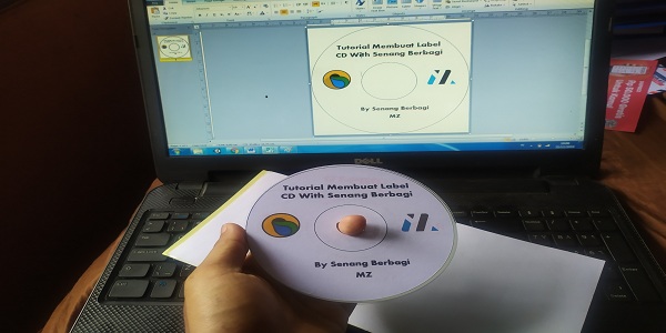 Cara Mudah Membuat Label CD dengan Microsoft Publisher 2010