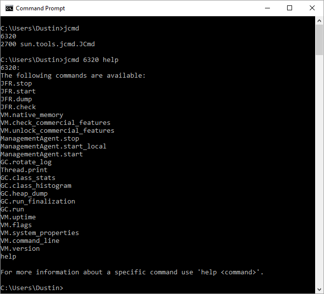 Jcmd: One Jdk Command-Line Tool to Rule Them All