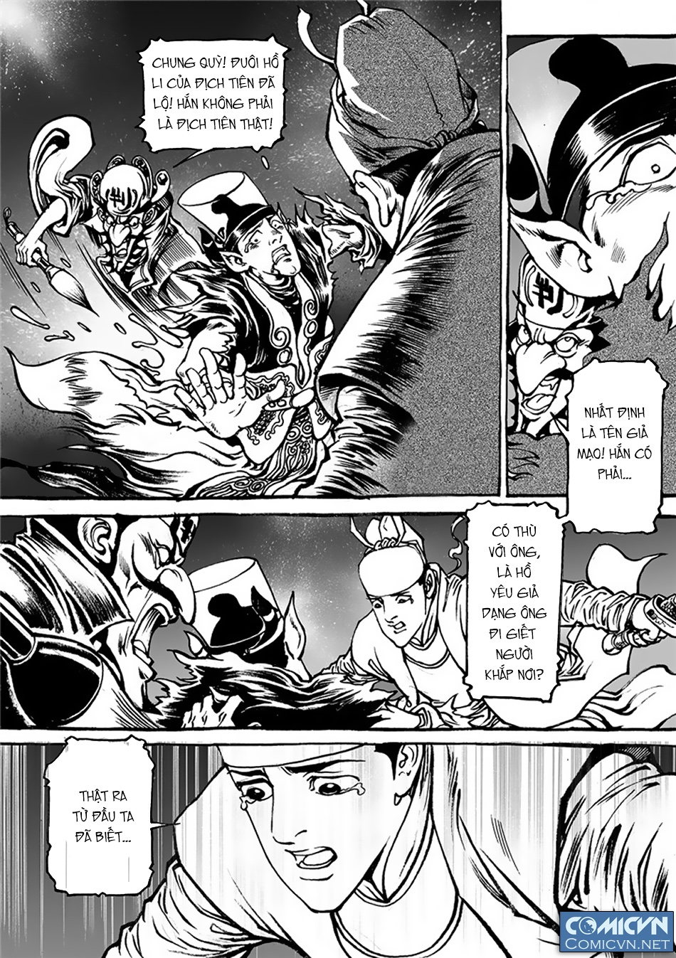 Chung Quỳ Truyền Kỳ Chap 30 - Next Chap 31