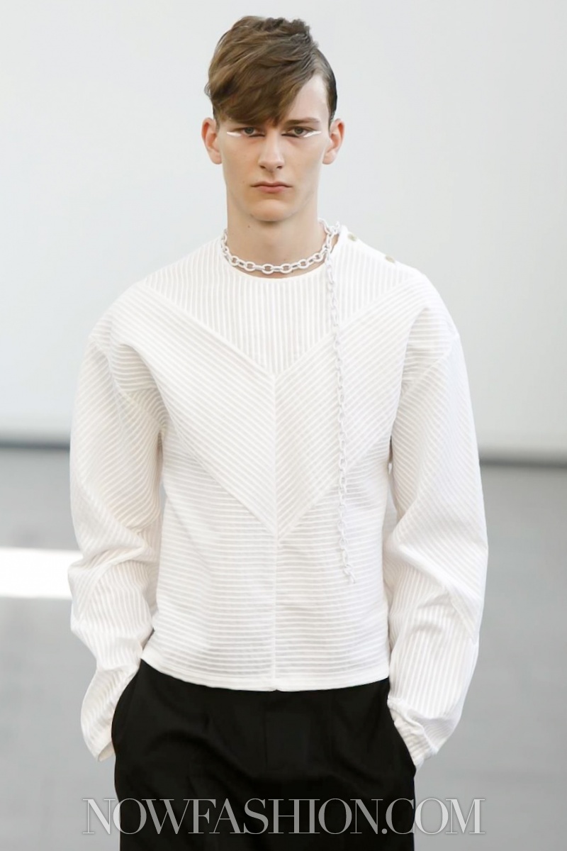 Male Model Otaku: [New Face] Dominik Hahn : 2014 Spring/Summer ...