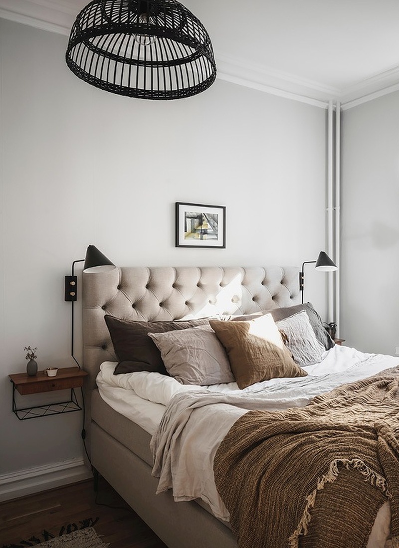 30 idee per comodino per la camera da letto (da copiare dagli