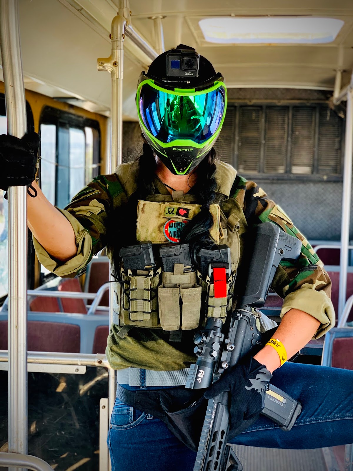 SITE WILDLANDS AIRSOFT PARK, CALIFORNIA! Femme Fatale Airsoft