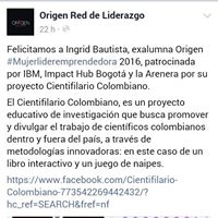 FELICITACIONES  ORIGEN RED DE LIDERAZGO