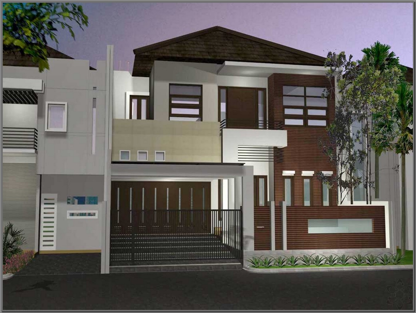 Model Rumah Minimalis Dua Lantai Terbaru Yang Mewah Dan 