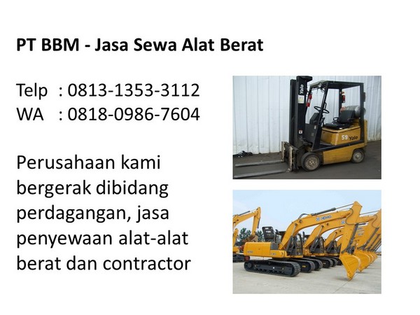 Rental Backhoe Bandung Dan Jakarta Selatan rental backhoe bandung dan jakarta selatan