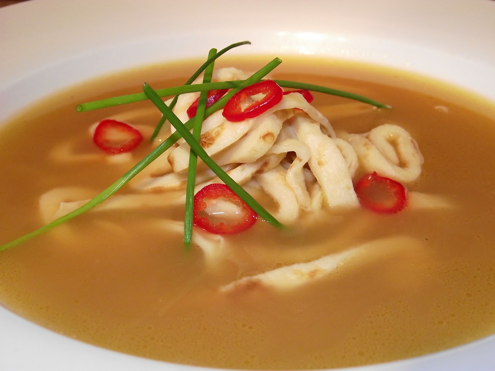 Soup Tuesday Peking Duck Soup With Pancakes