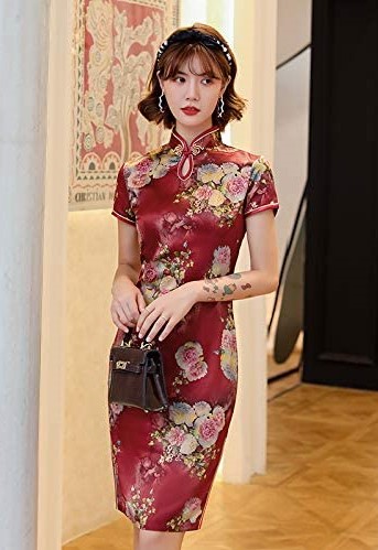 Best Red Cheongsam Qipao Dresses For Women
