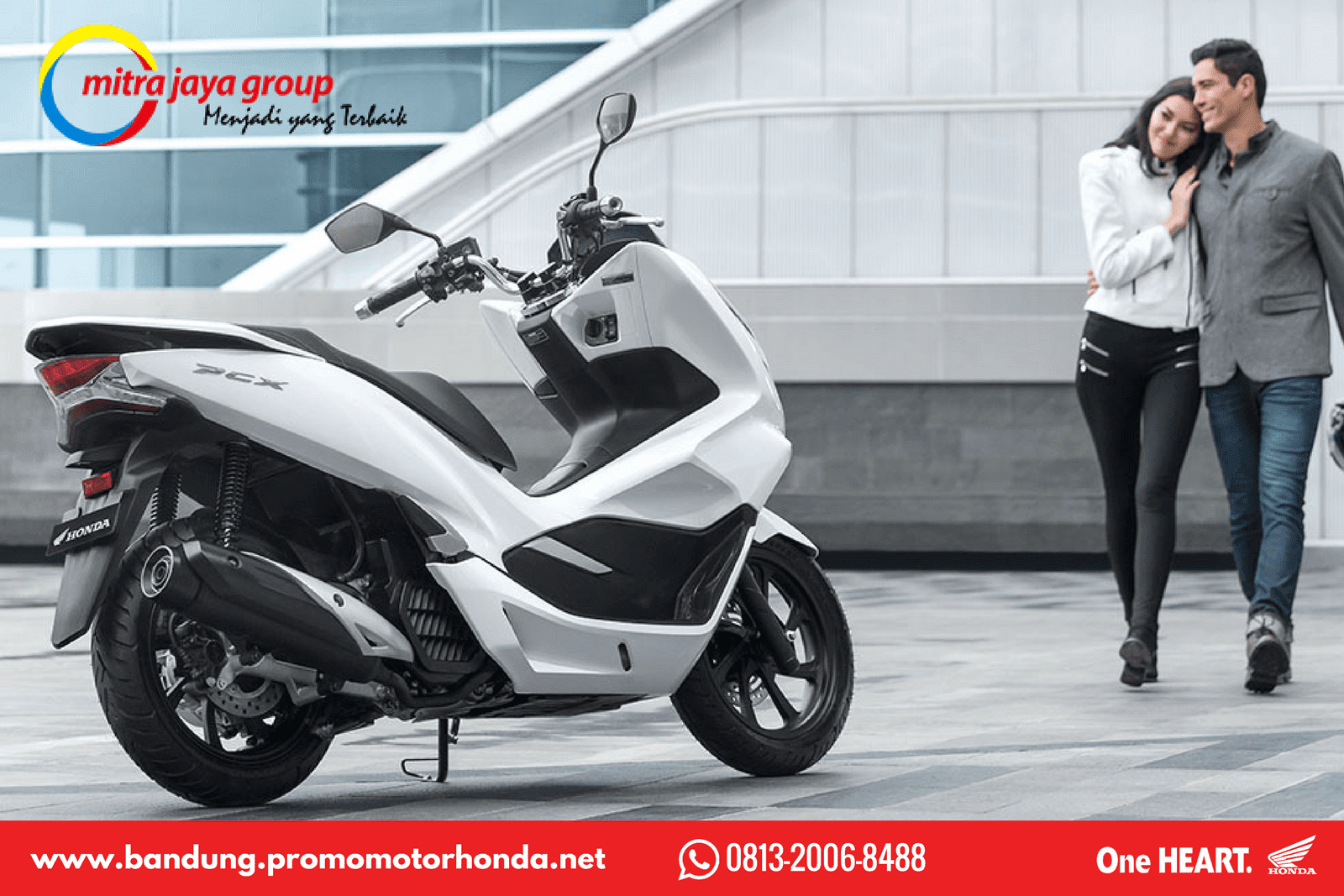 Honda All New PCX 150 2018 - Kredit Motor Honda Bandung