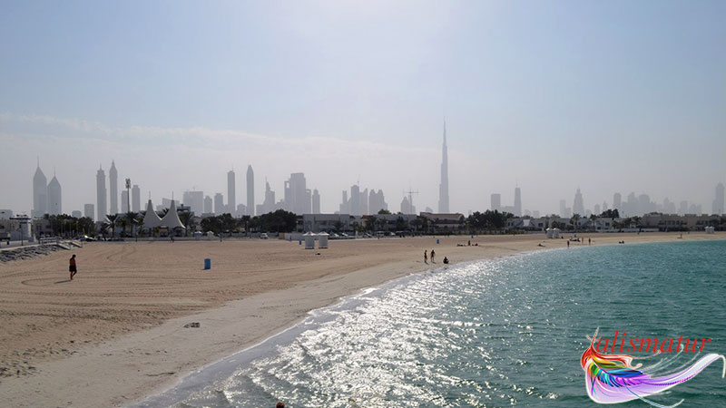 Бесплатные пляжи Дубая - Jumeirah Open Beach