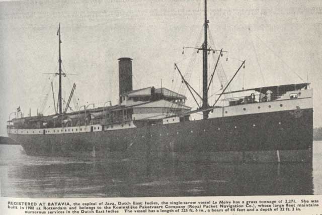 Le Maire, sunk on 4 March 1942 worldwartwo.filminspector.com