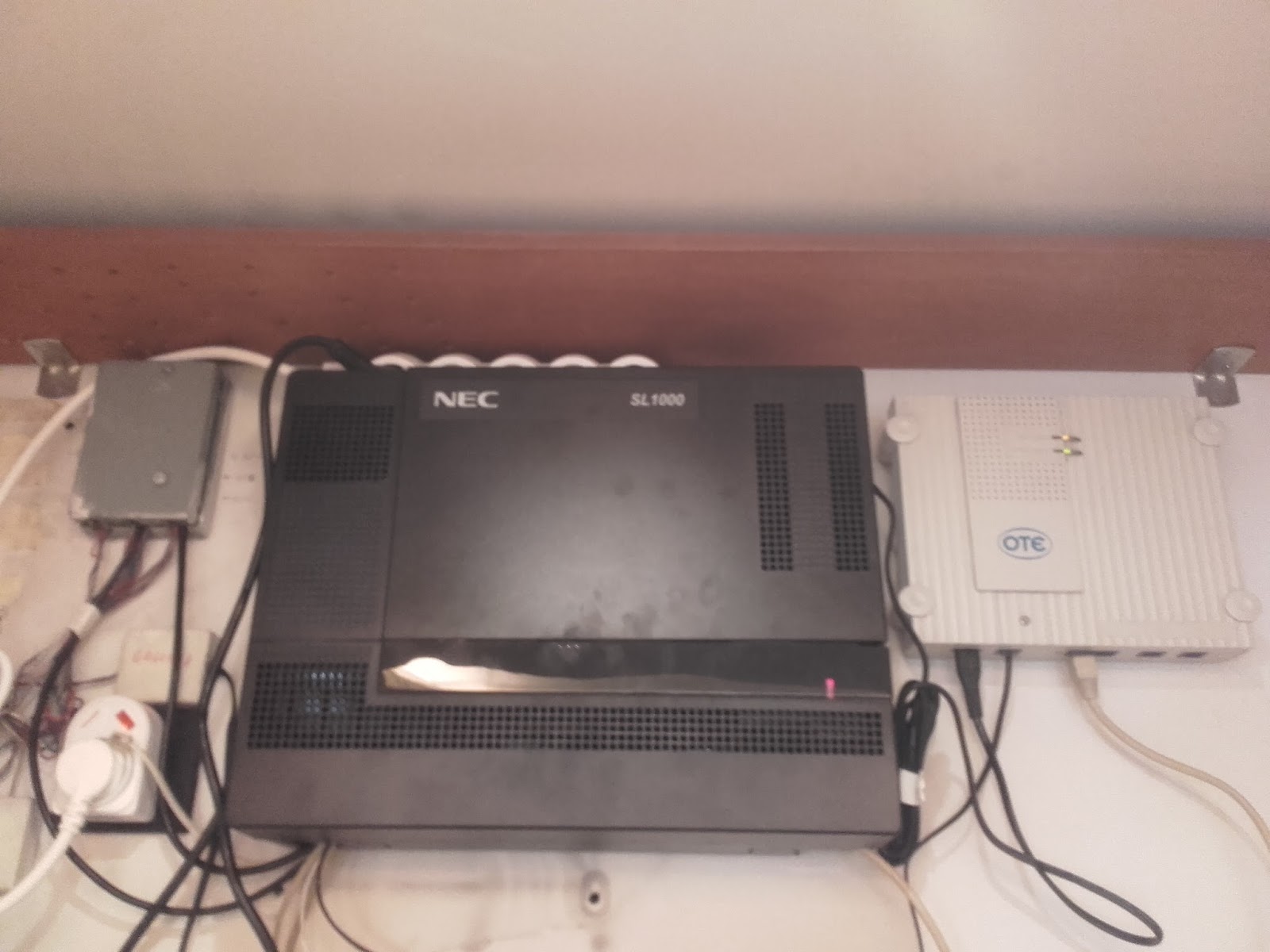 security and satellite: NEC SL1000!!!