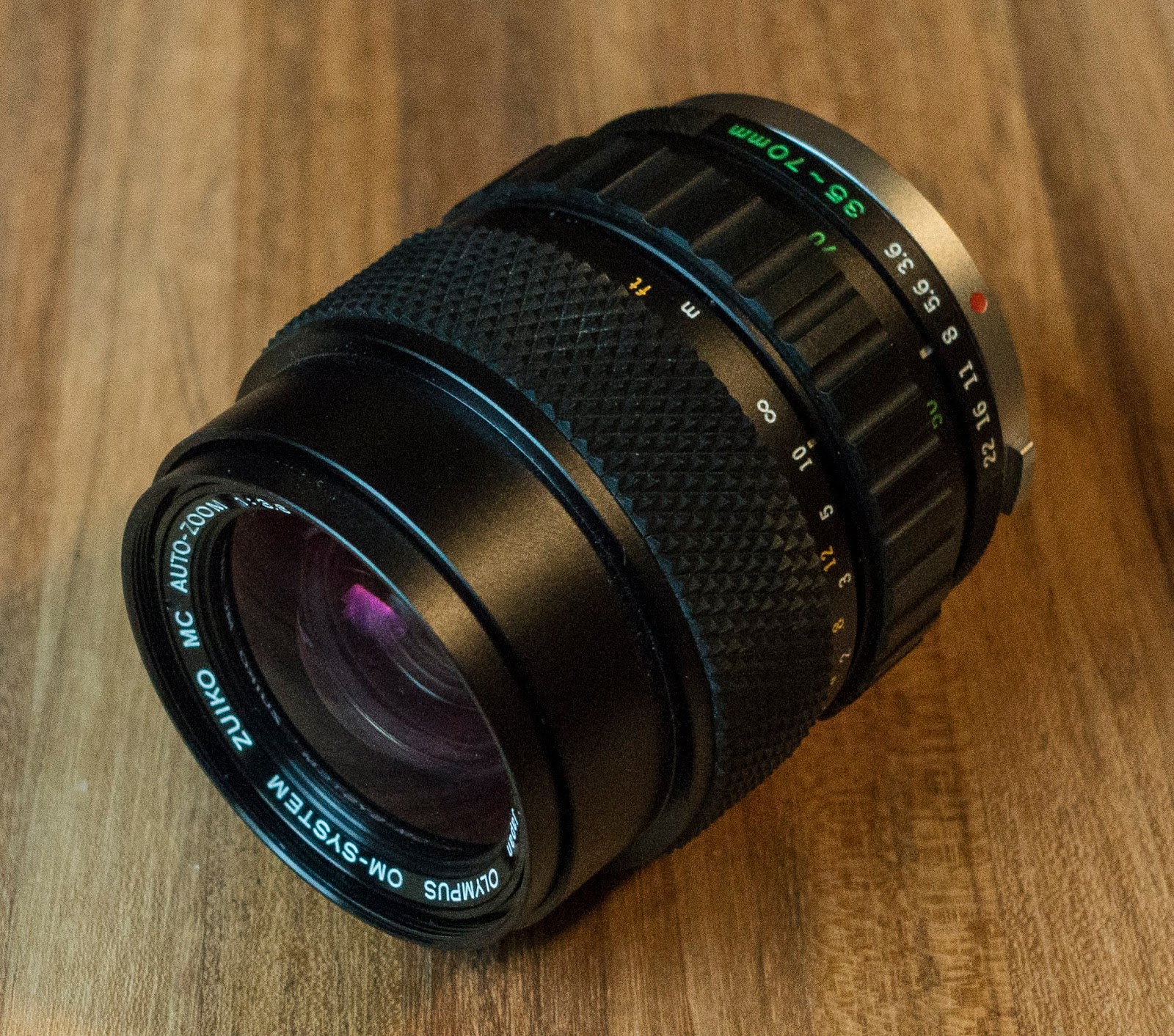 Playing With Lenses Prime Killer Olympus Zuiko MC AutoZoom 3570mm 13.6