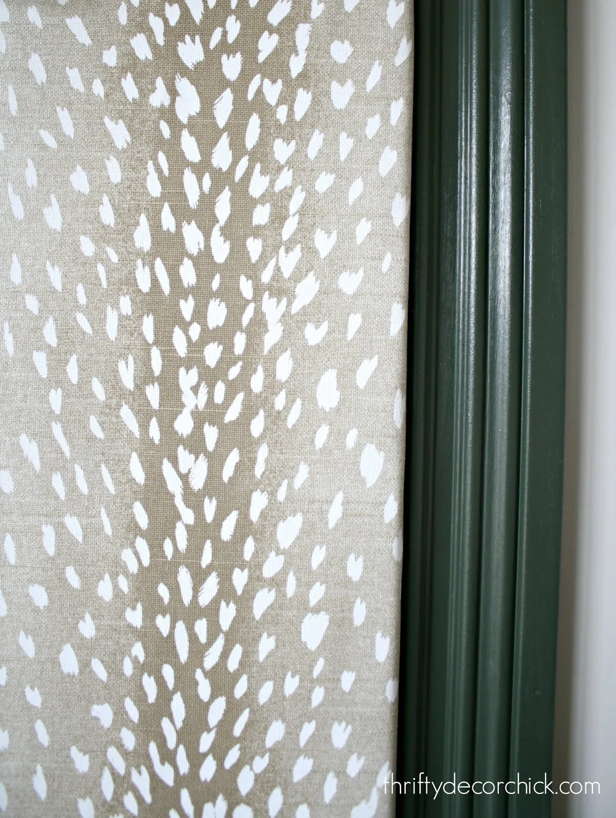 How to DIY a HUGE Upholstered Bulletin Board Thrifty Decor Chick