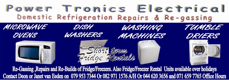 Power Tronics Domestic Refrigeration & Rent-A-Fridge
