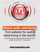 MAAVOICE - GLOBAL AUDIO ADVERTISING