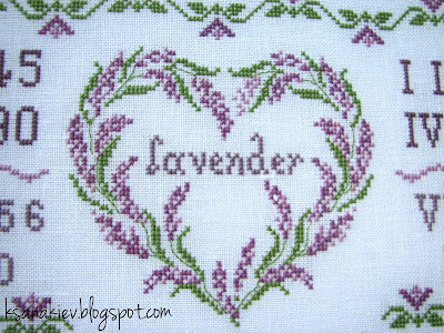 cuore e batticuore lavender sampler