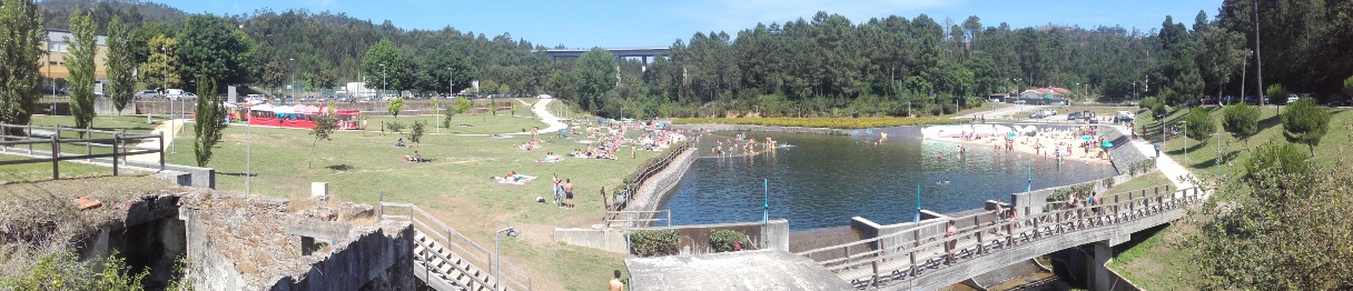 Praia Fluvial da Mámoa - Milheirós de Poiares