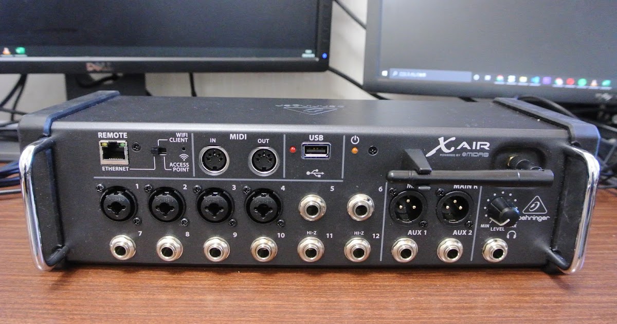 安物買い第2弾!! BEHRINGER X AIR XR12 レビュー